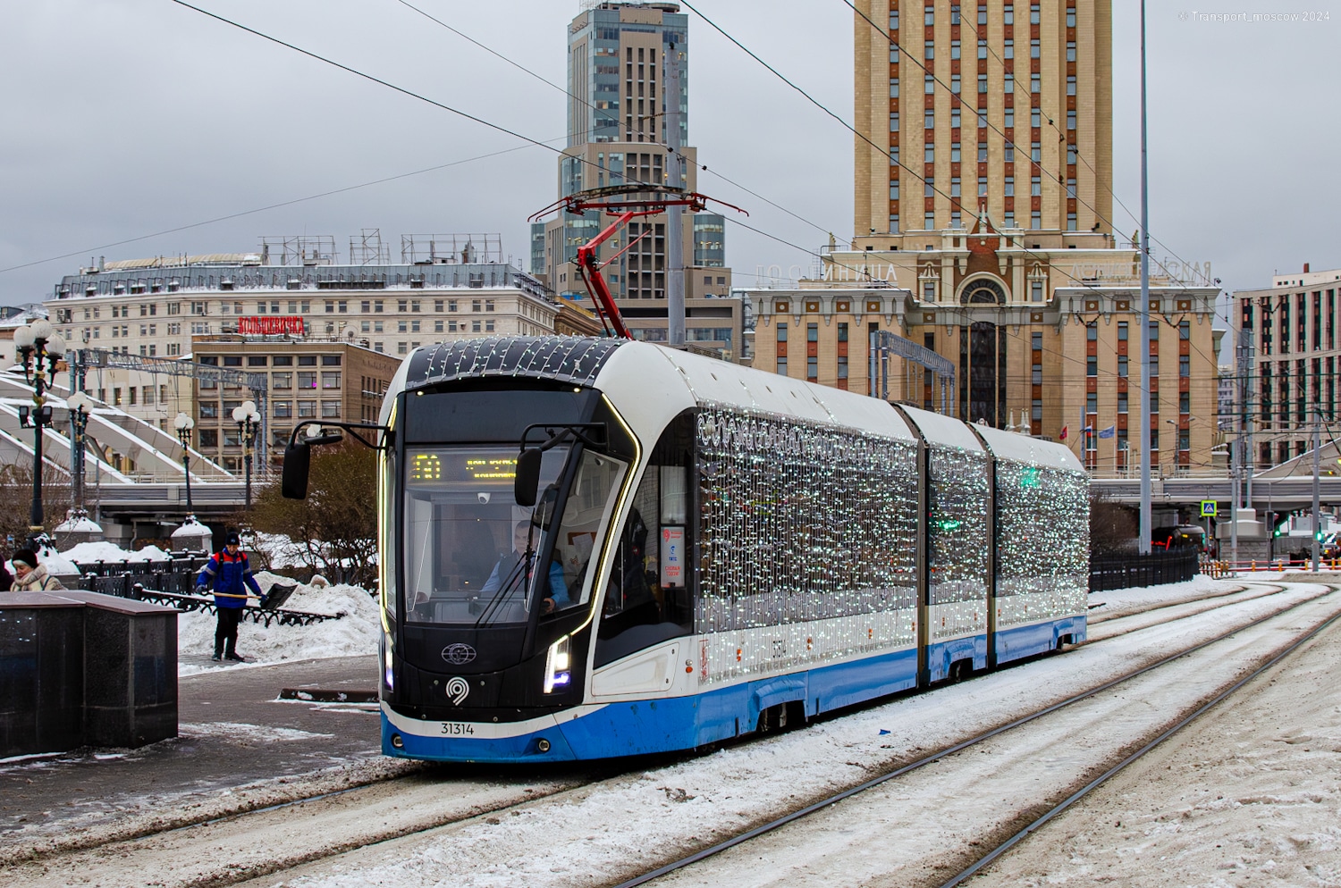 Москва, 71-931М «Витязь-М» № 31314