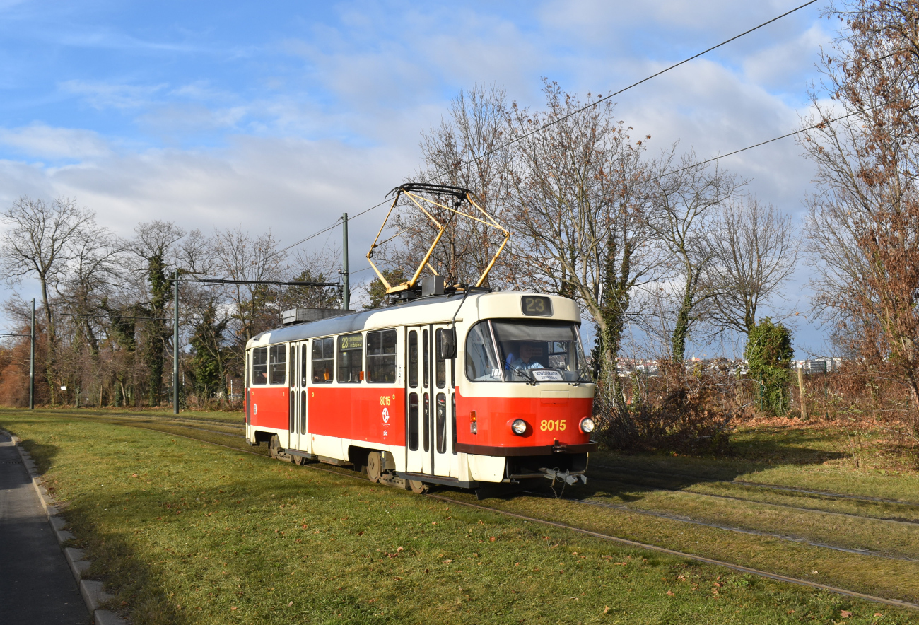 Prague, Tatra T3M2-DVC Br. 8015 Prague, Tatra T3M2-DVC Br. 8015