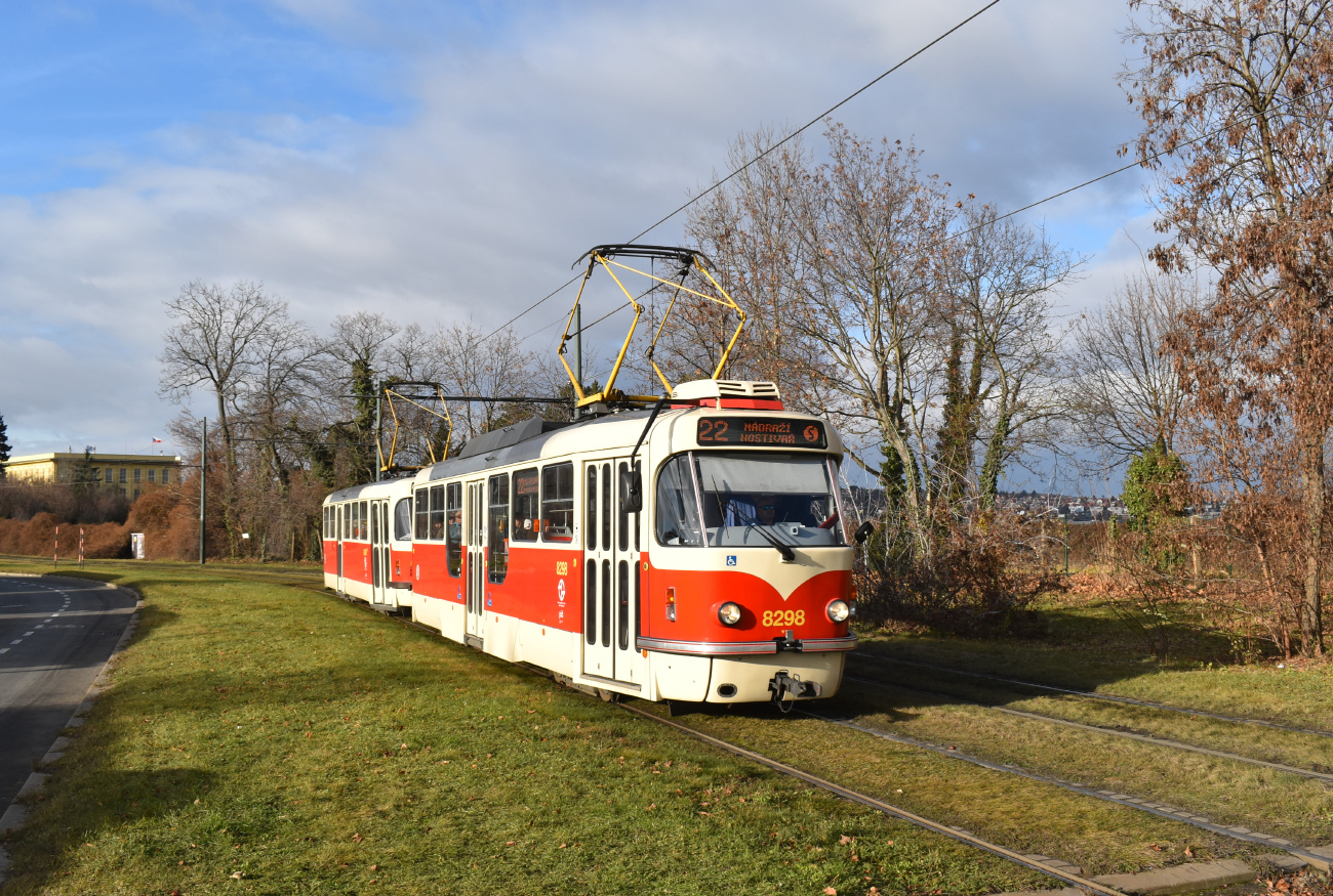 Прага, Tatra T3R.PLF № 8298