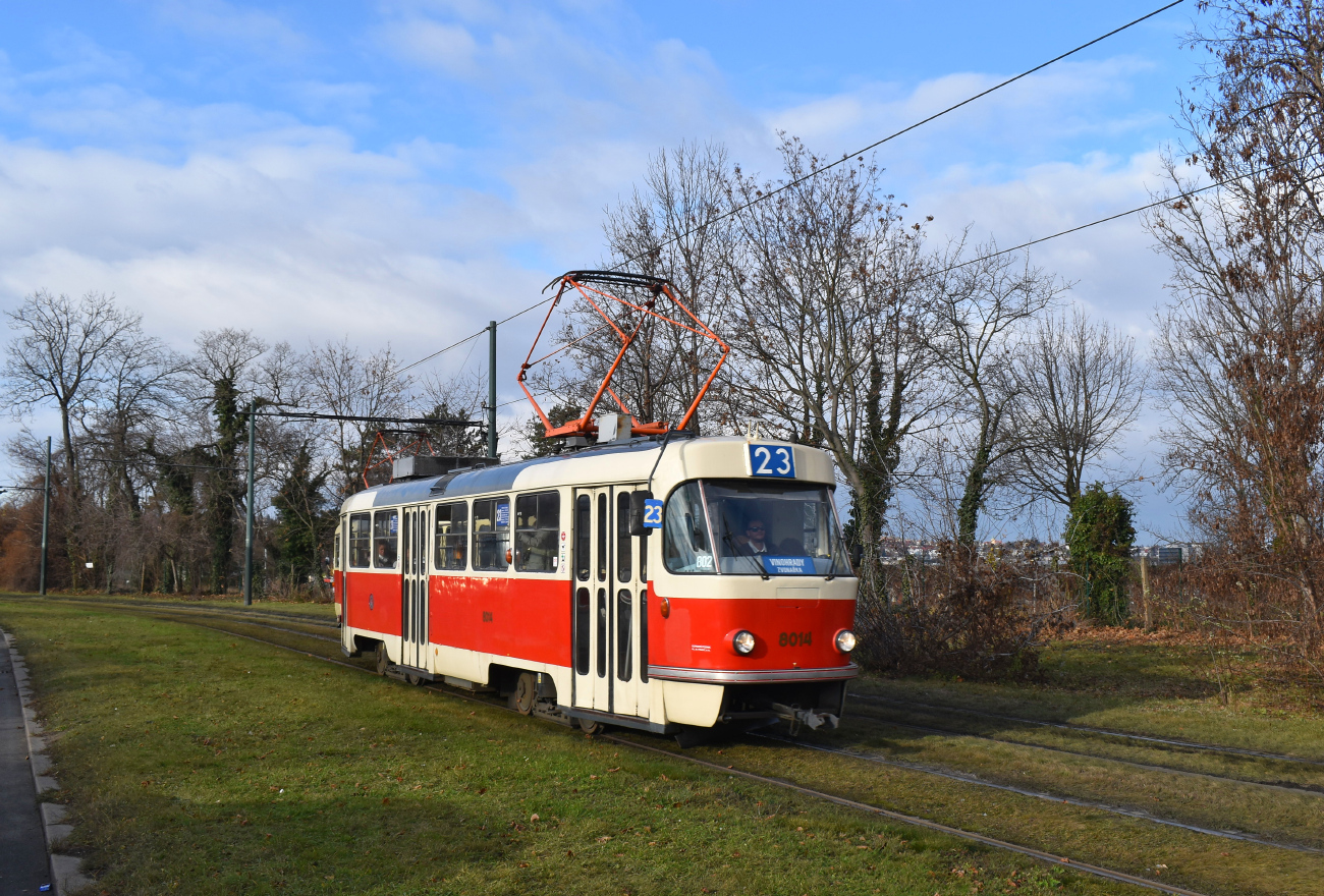 Прага, Tatra T3M № 8014