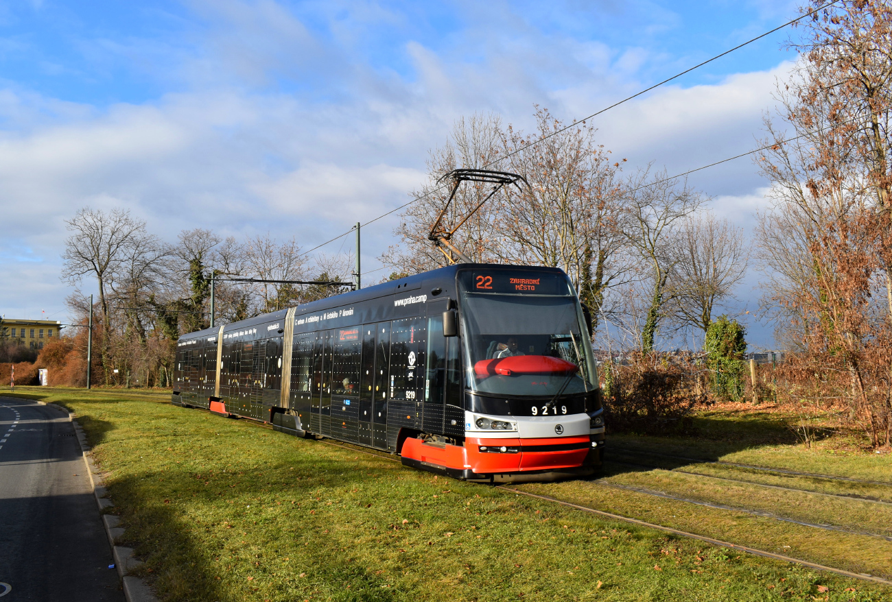 Прага, Škoda 15T2 ForCity Alfa Praha № 9219