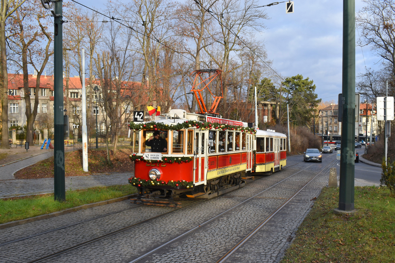 Прага, Ringhoffer DSM № 2272; Прага — Рождественский трамвай