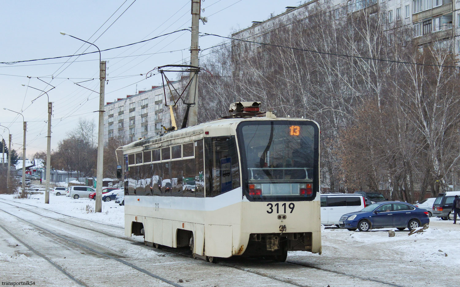 Новосибирск, 71-619КТ № 3119