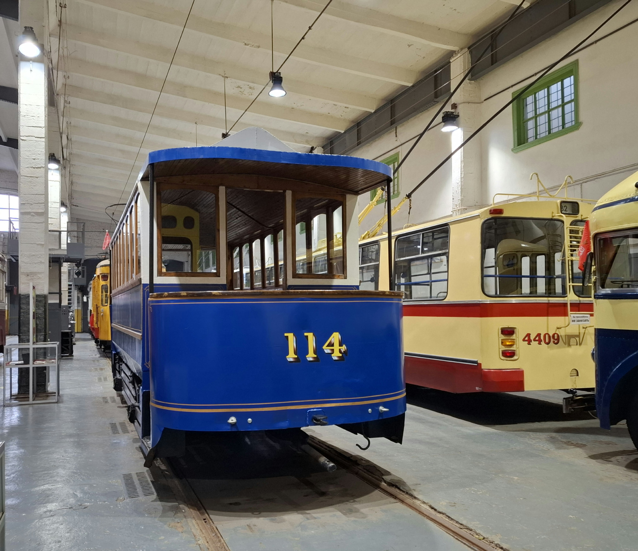Saint-Petersburg, Horse car Br. 114