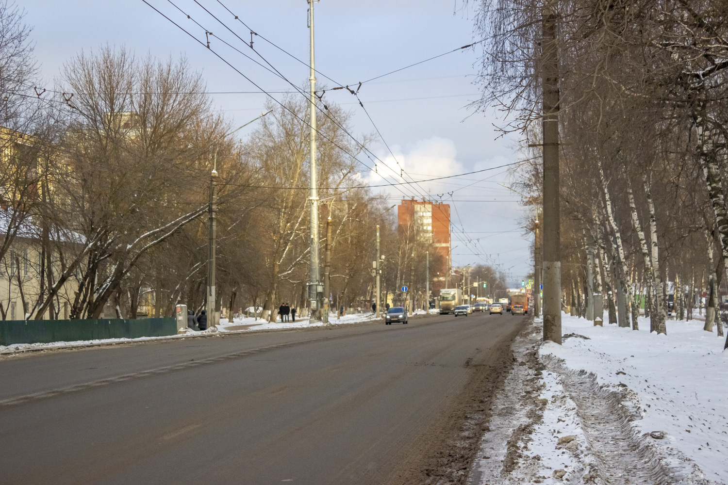 Нижний Новгород — Закрытые троллейбусные линии