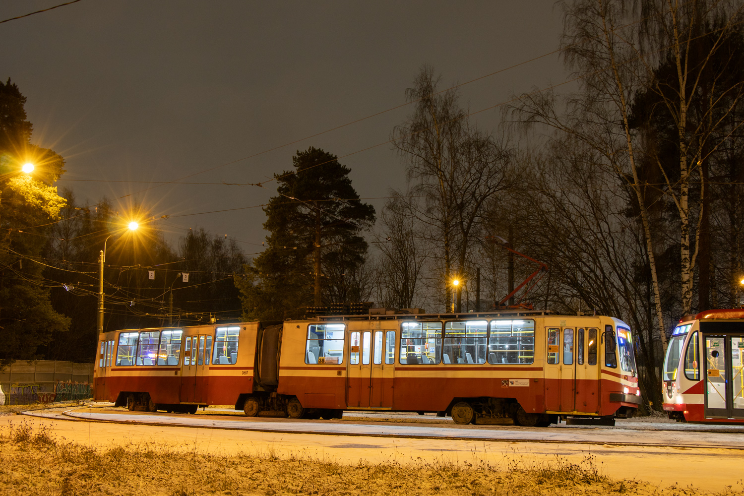 Санкт-Петербург, ЛВС-86К № 0687
