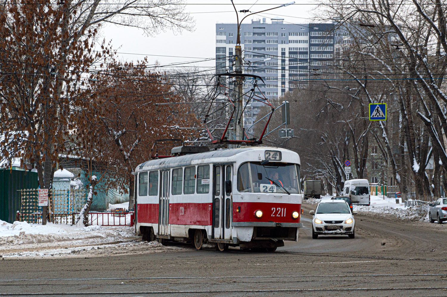 Самара, Tatra T3E № 2211