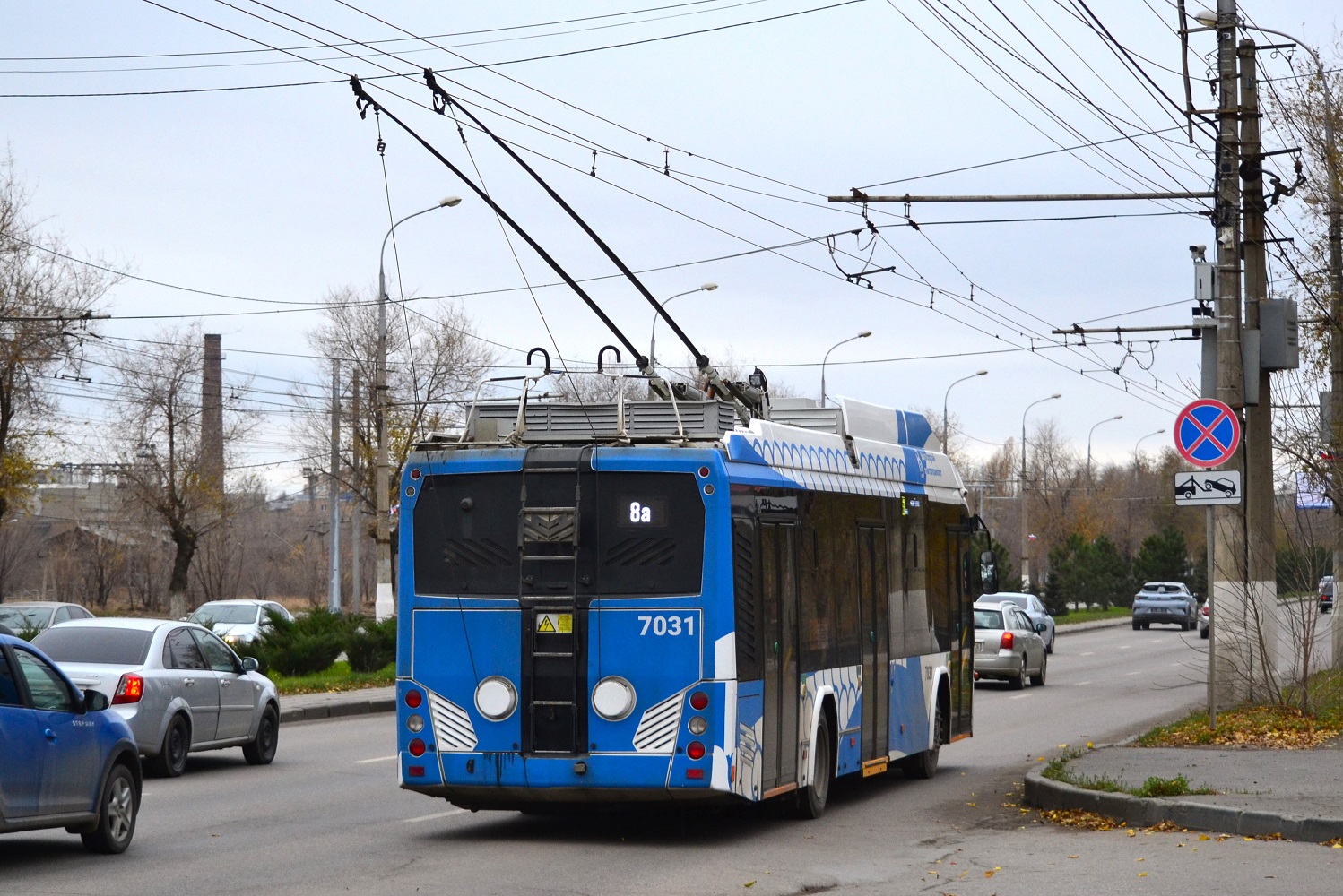 Волгоград, БКМ 32100D № 7031