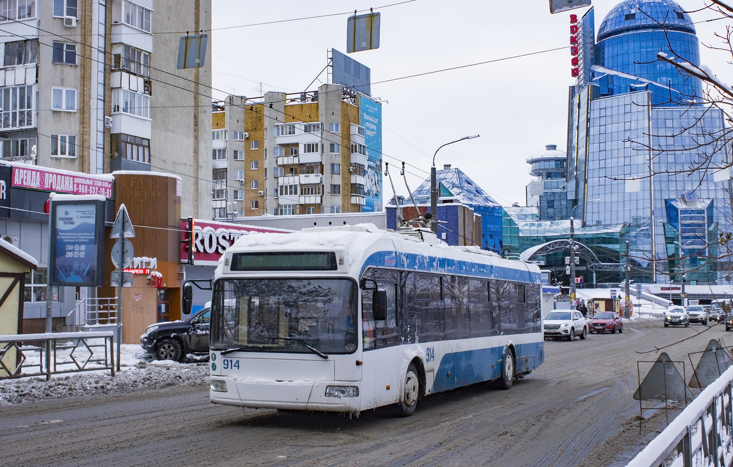 Самара, Stadler 321 № 914