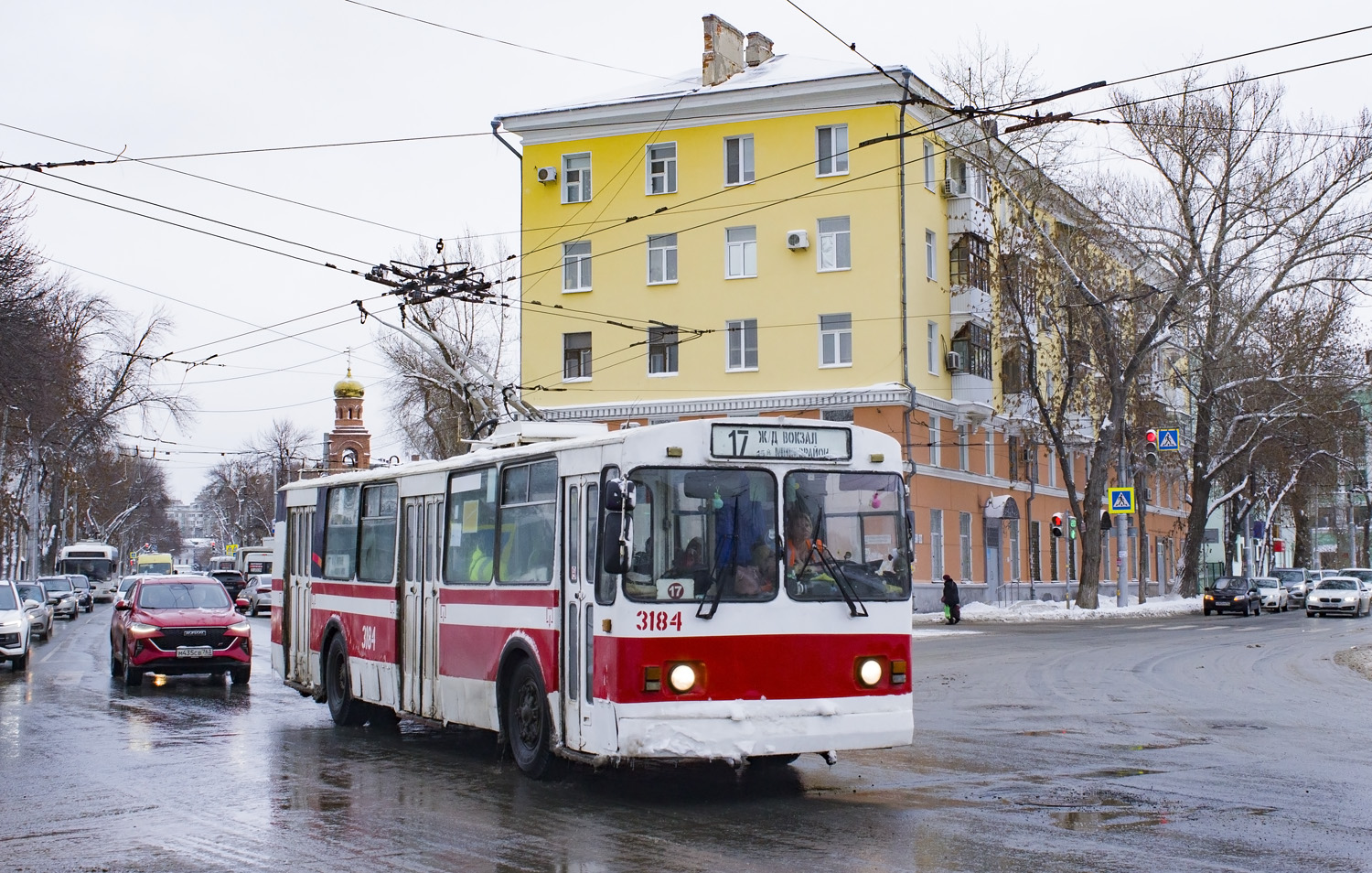 Самара, ЗиУ-682Г [Г00] № 3184