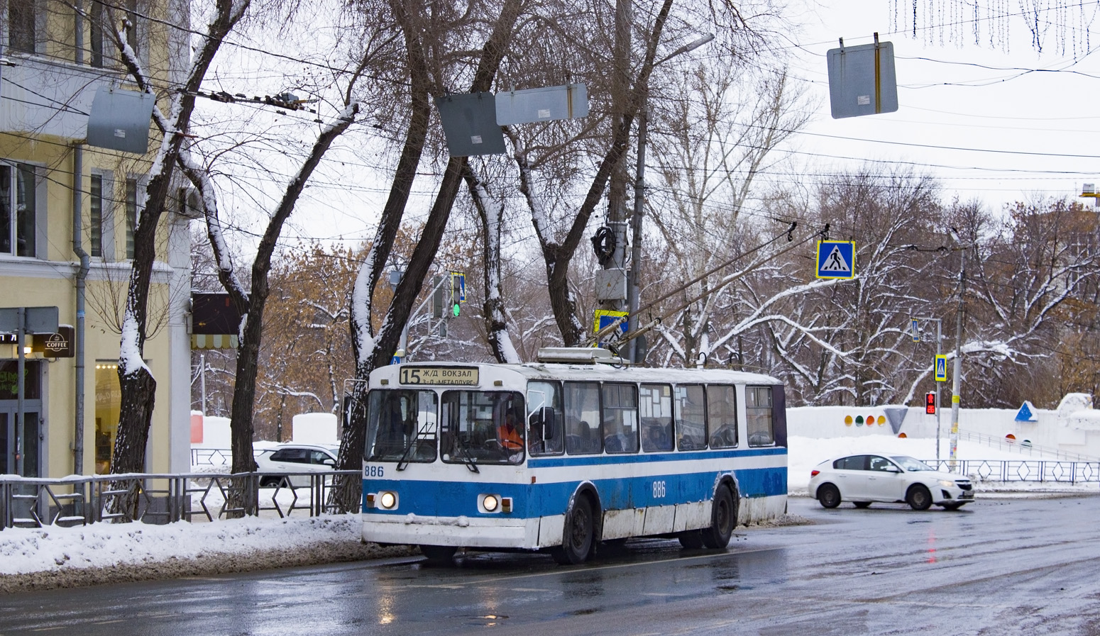 Самара, ЗиУ-682Г [Г00] № 886