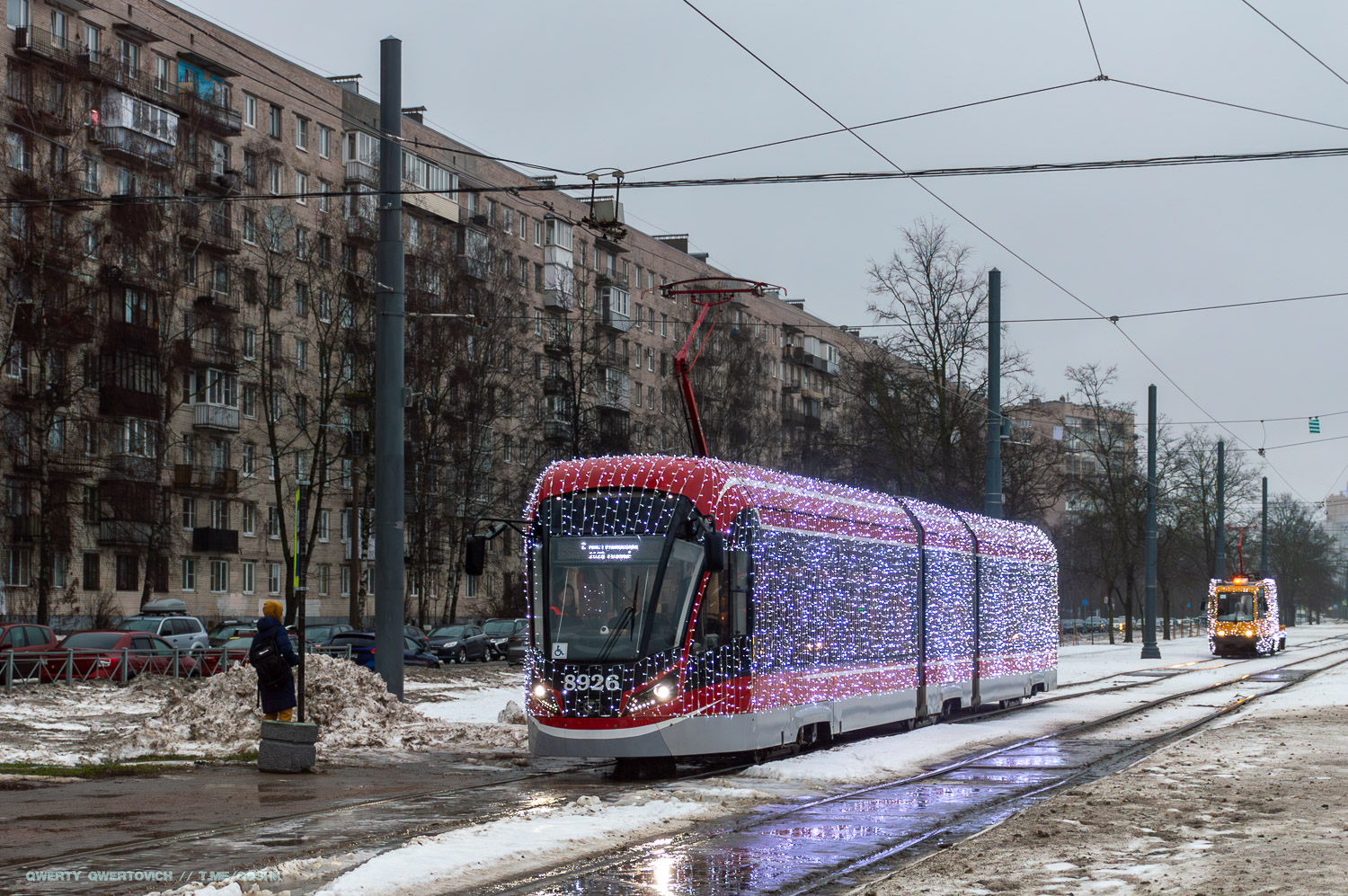 Санкт-Петербург, 71-931М «Витязь-М» № 8926