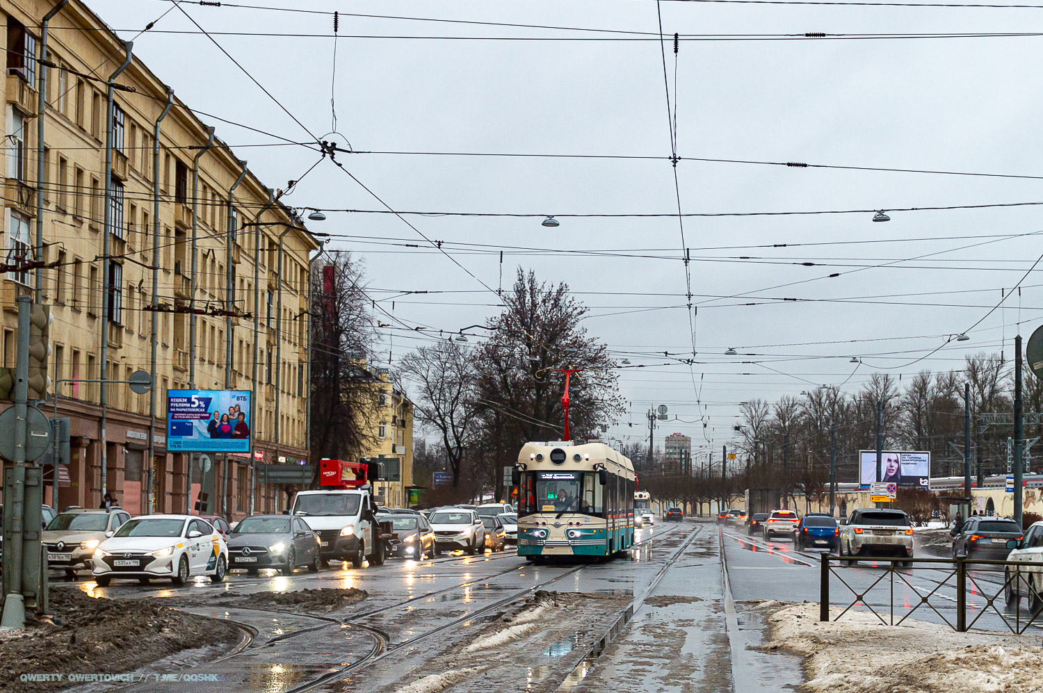 Санкт-Петербург, 71-431Р «Достоевский» № 3134