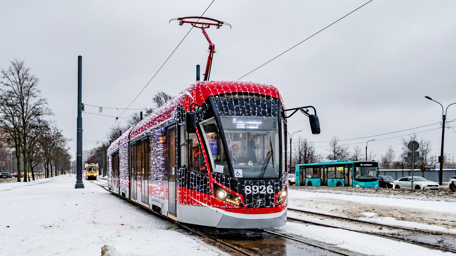 Санкт-Петербург, 71-931М «Витязь-М» № 8926