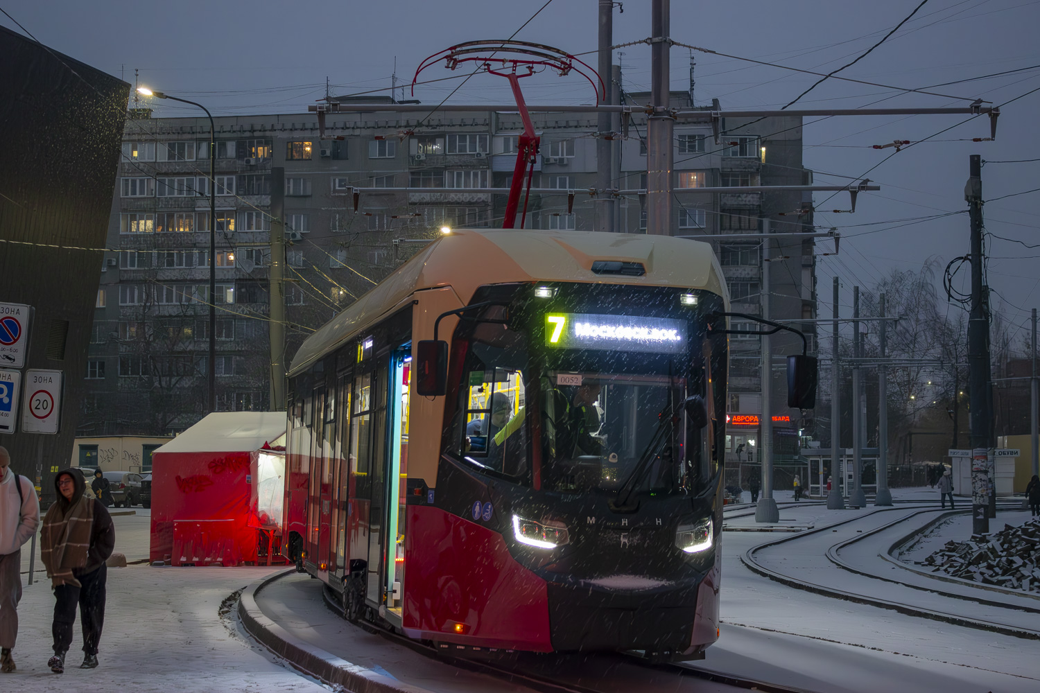 Нижний Новгород, БКМ Т811 «МиНиН» № 2814