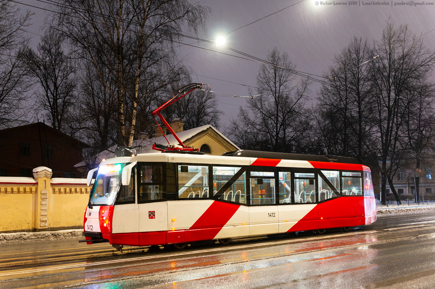 Санкт-Петербург, 71-153 (ЛМ-2008) № 1412