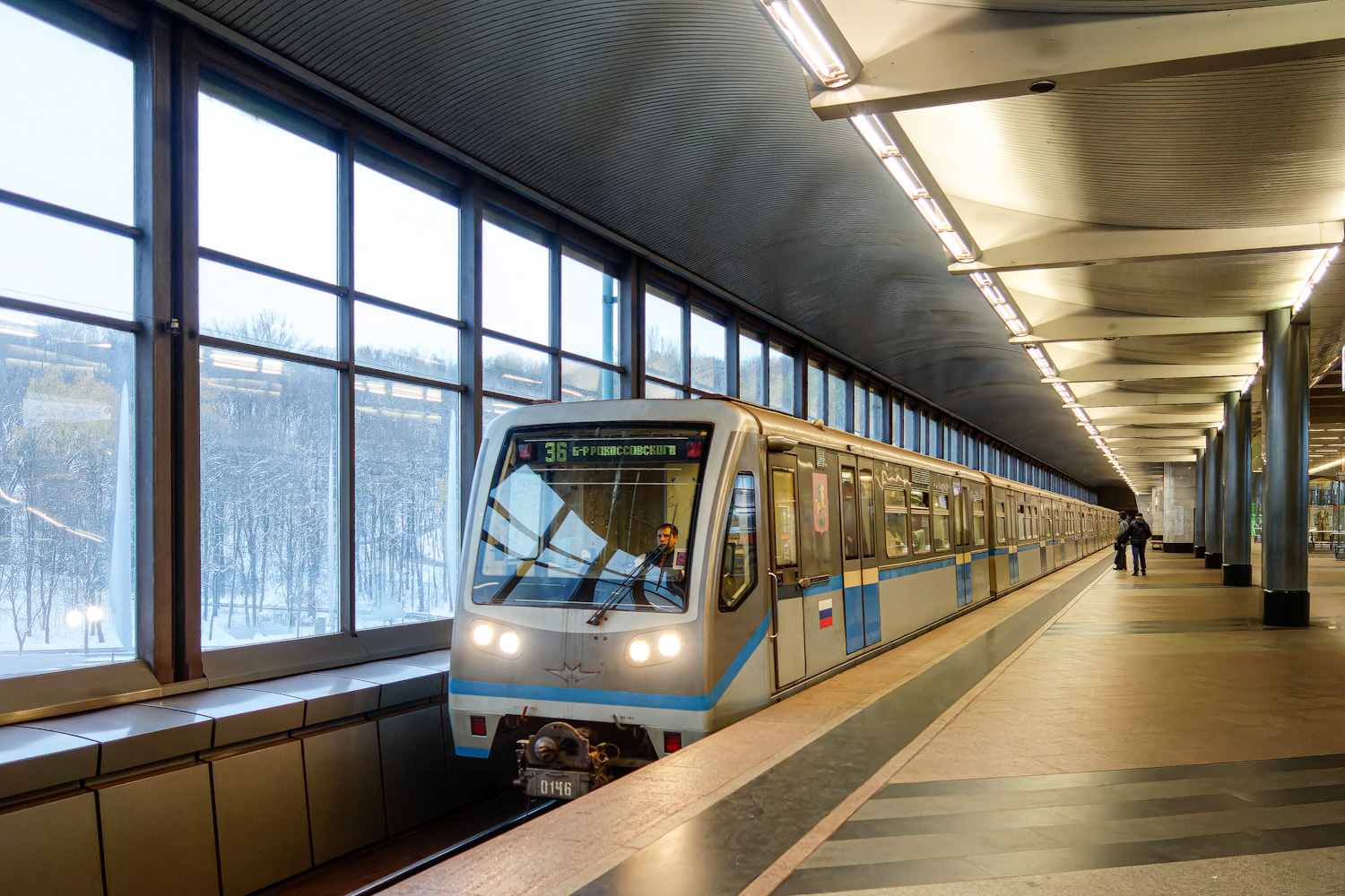 Москва, 81-740.1 «Русич» № 0146