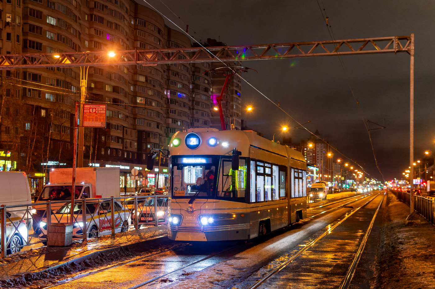 Санкт-Петербург, 71-421Р-01 «Довлатов» № 3803