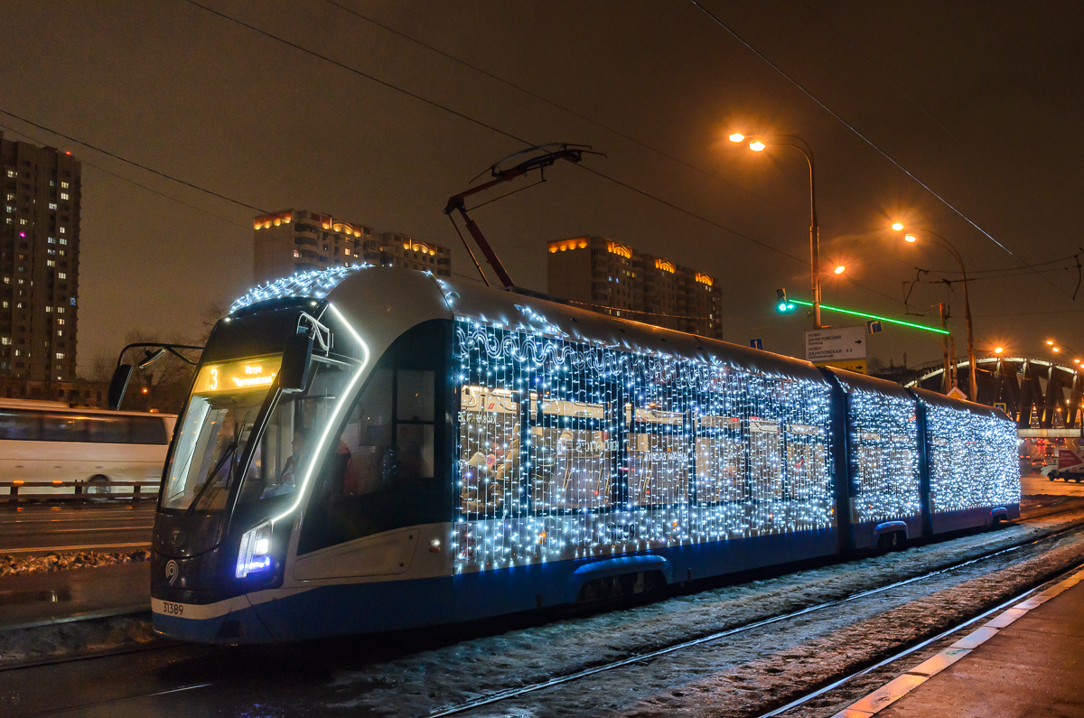 Москва, 71-931М «Витязь-М» № 31389