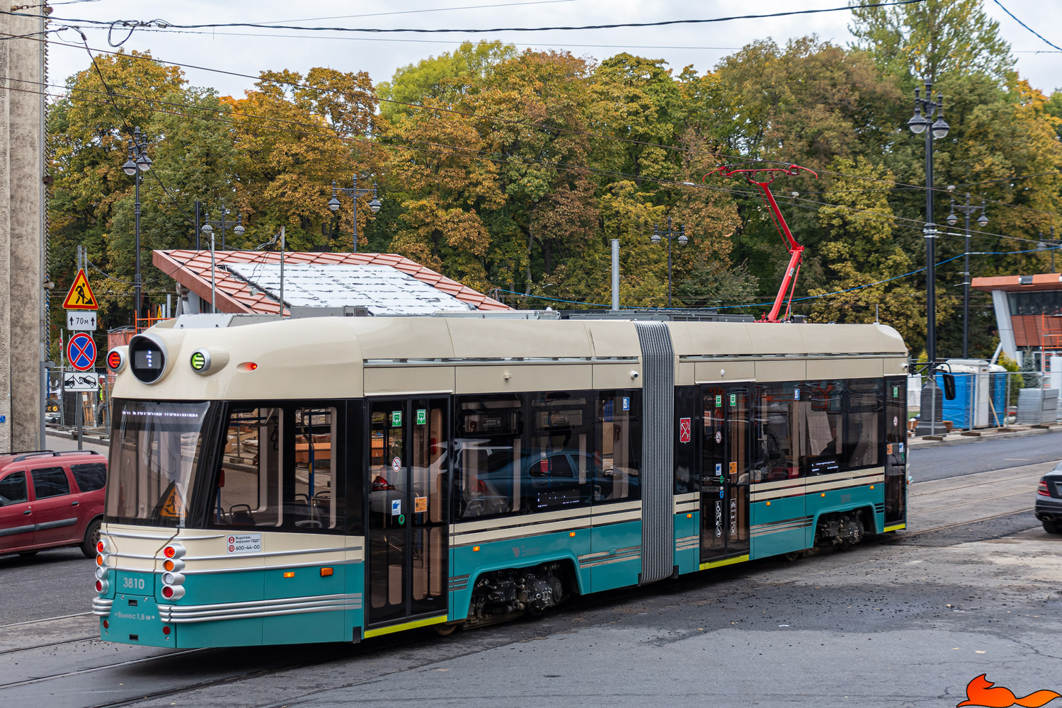 Saint-Petersburg, 71-421R-01 "Dovlatov" Br. 3810