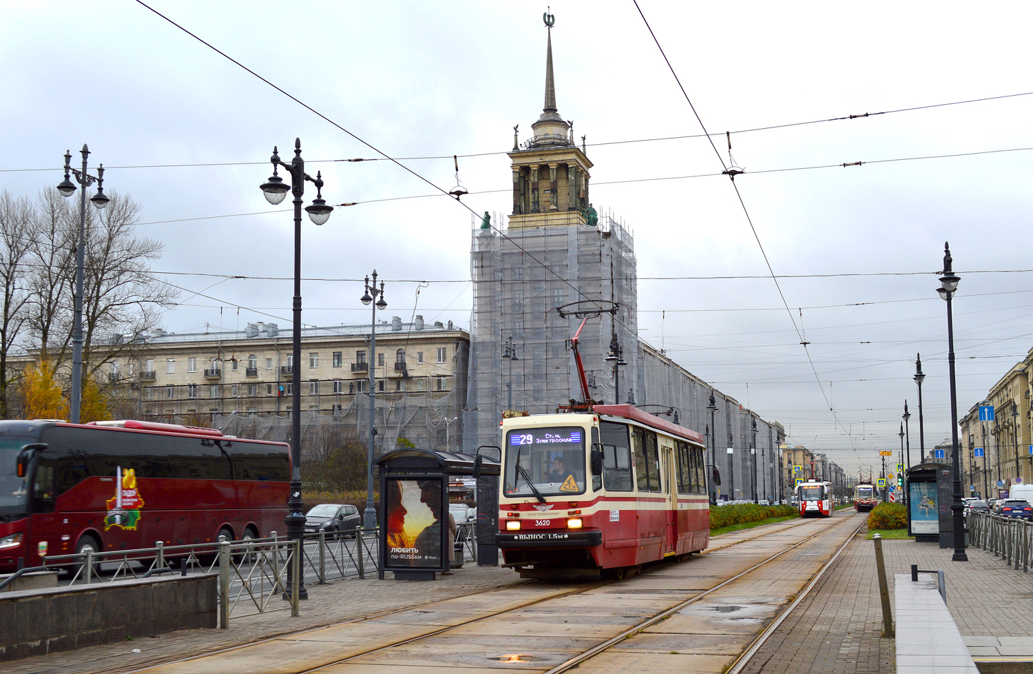Санкт Петербург, ТС-77 № 3620