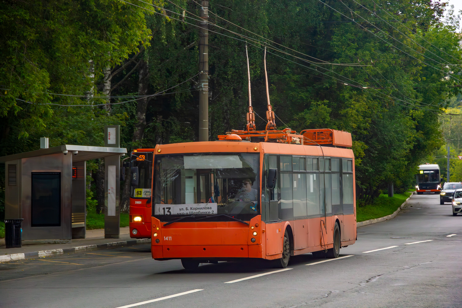 Nizhny Novgorod, Trolza-5265.00 “Megapolis” # 1411