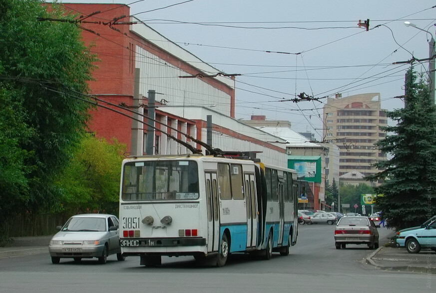 Челябинск, Ikarus 280.93 № 3851