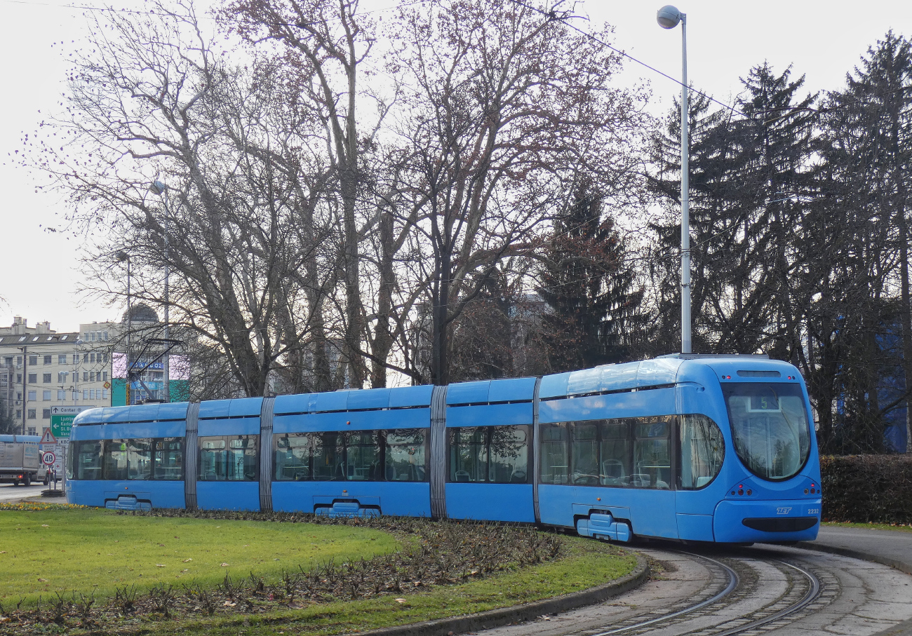 Загреб, Končar TMK 2200 № 2232