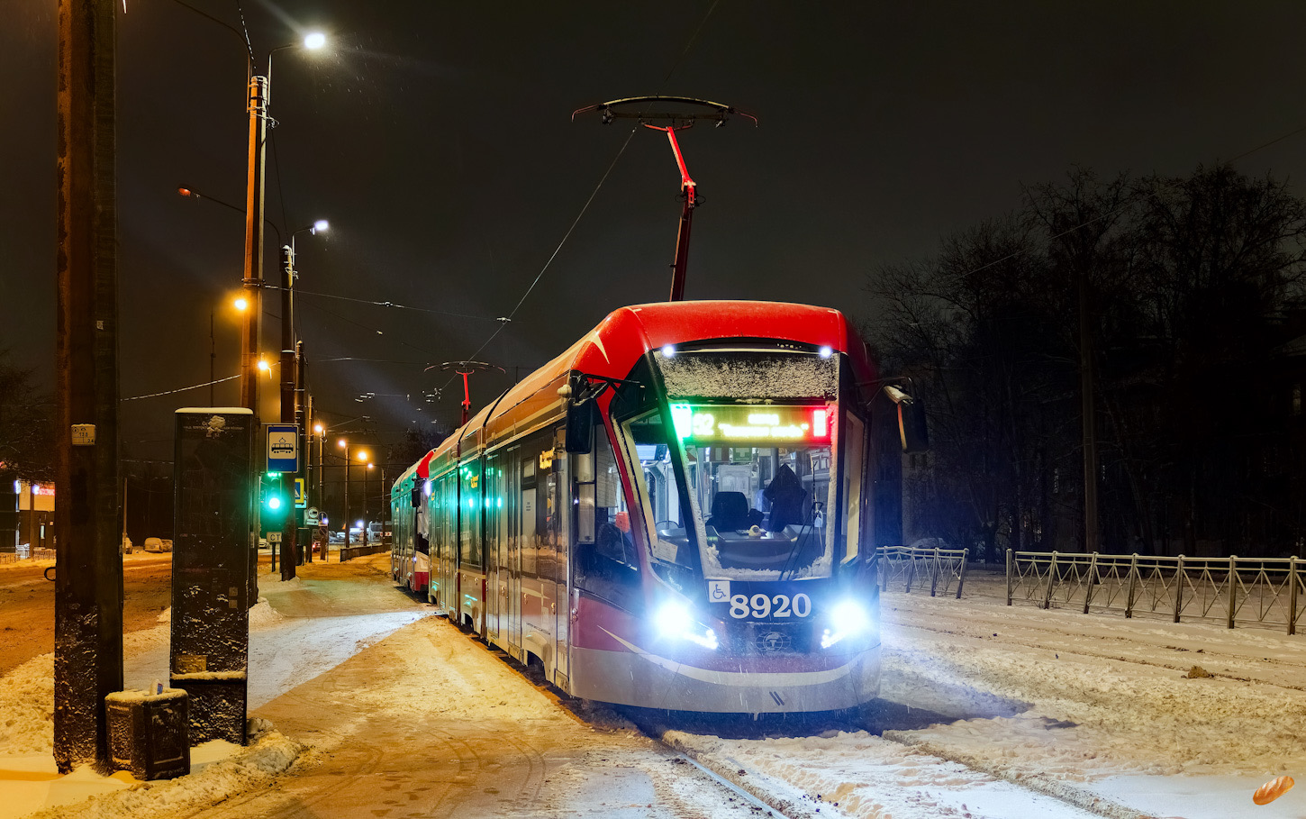 Szentpétervár, 71-931M “Vityaz-M” — 8920