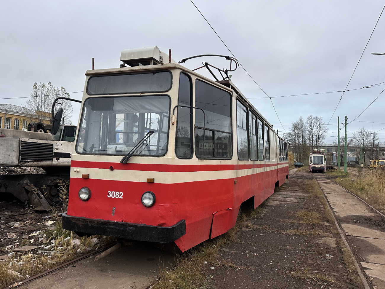 Санкт-Петербург, ЛВС-86К № 3082