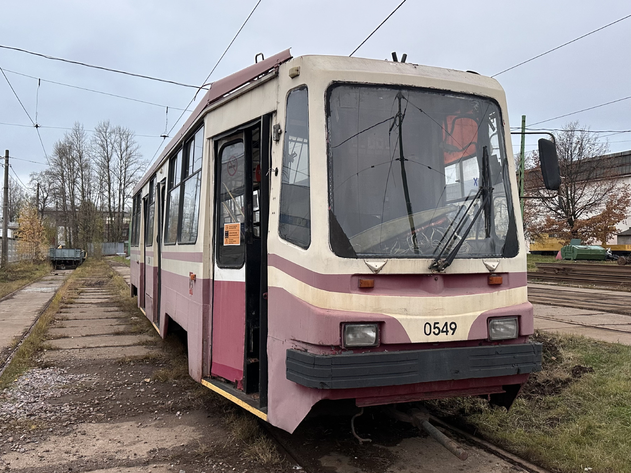 Санкт-Петербург, 71-134А (ЛМ-99АВ) № 0549