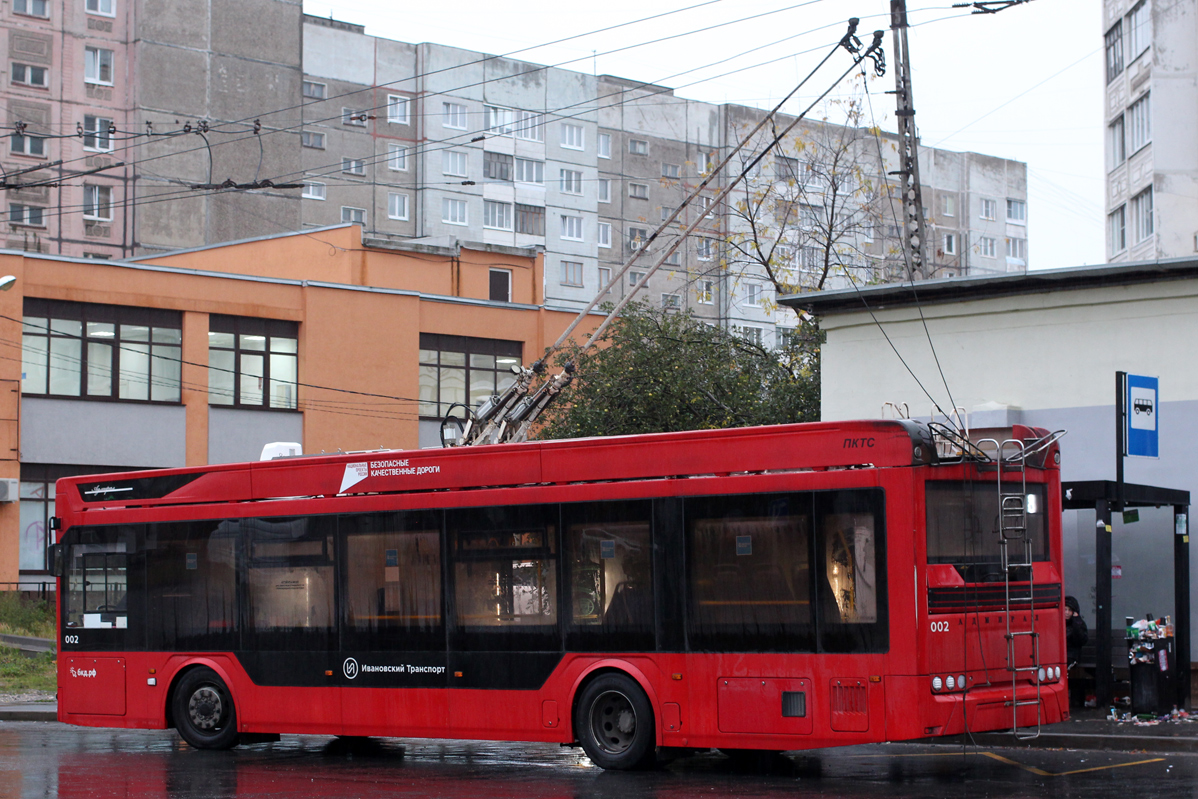 Іванава, ПКТС-6281.00 «Адмирал» № 002