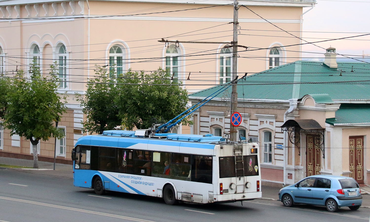 Пенза, БКМ 321 № 1011