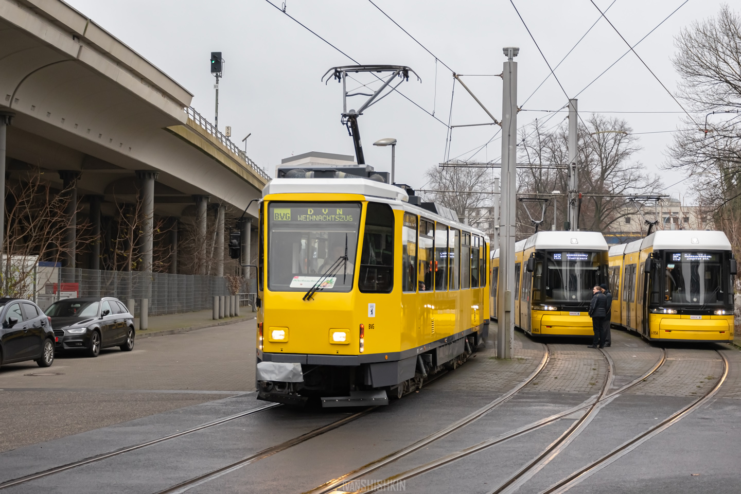 Berlin, Tatra T6A2M Br. 5117