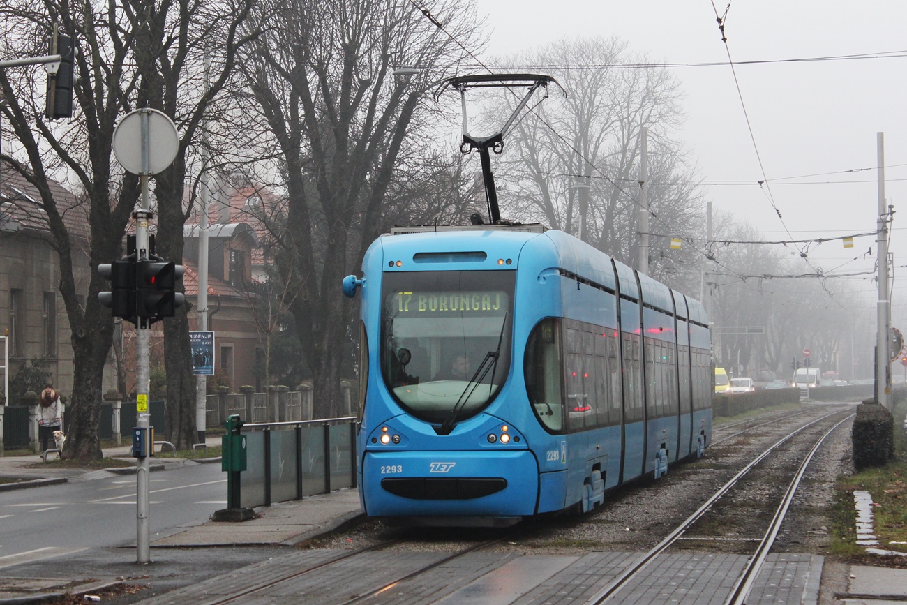 Загреб, Končar TMK 2200 № 2293