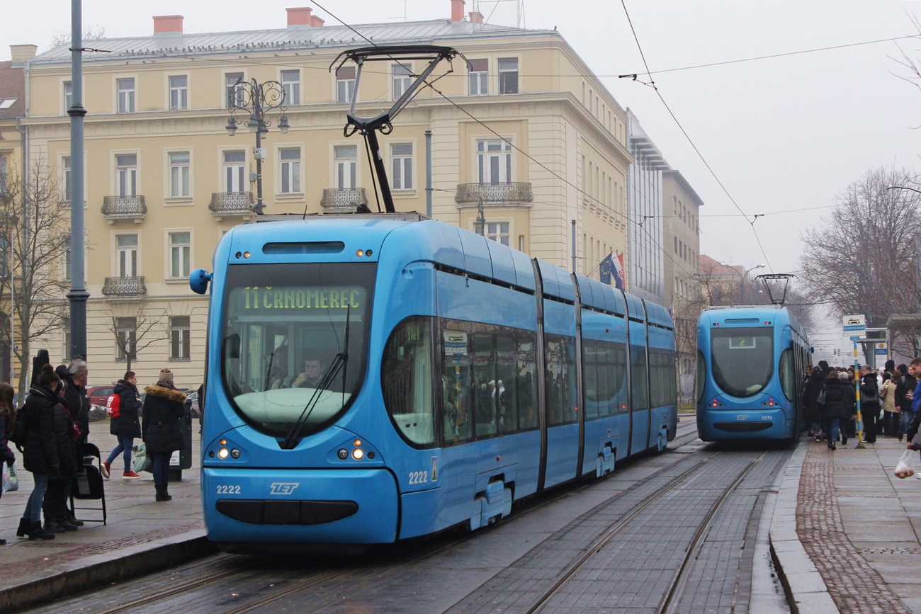 Загреб, Končar TMK 2200 № 2222