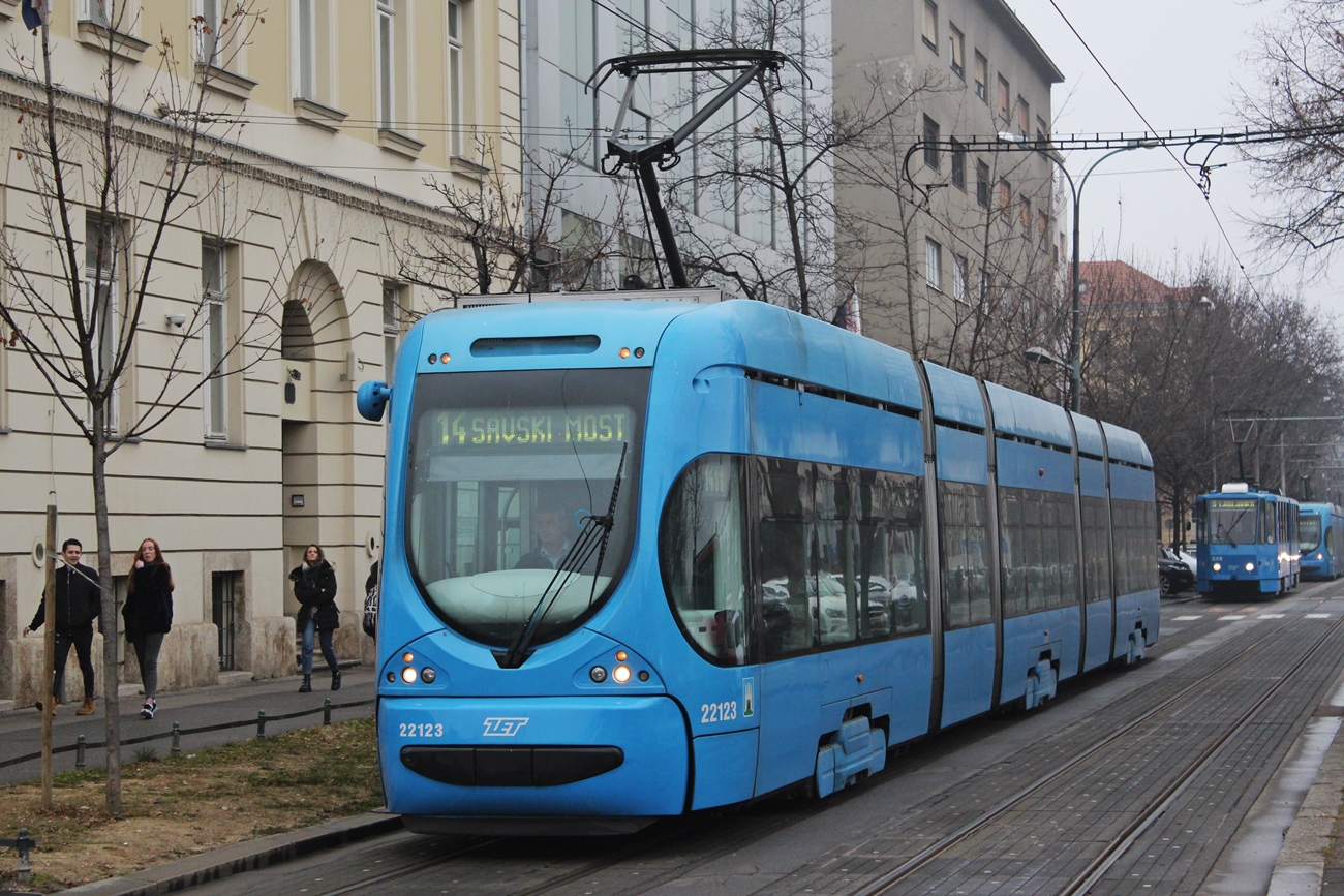 Загреб, Končar TMK 2200 № 22123