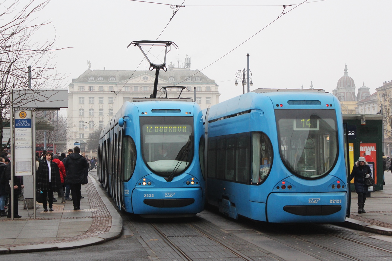 Загреб, Končar TMK 2200 № 2232