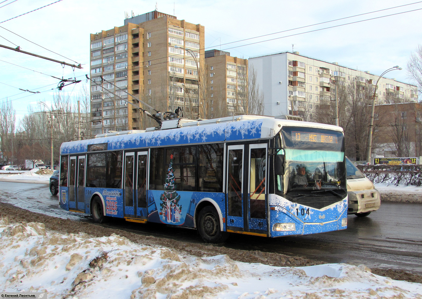 Тольятти, БКМ 321 № 104