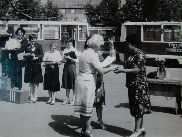 Krasnojarsk — Competitions (tramway); Krasnojarsk — Old photos