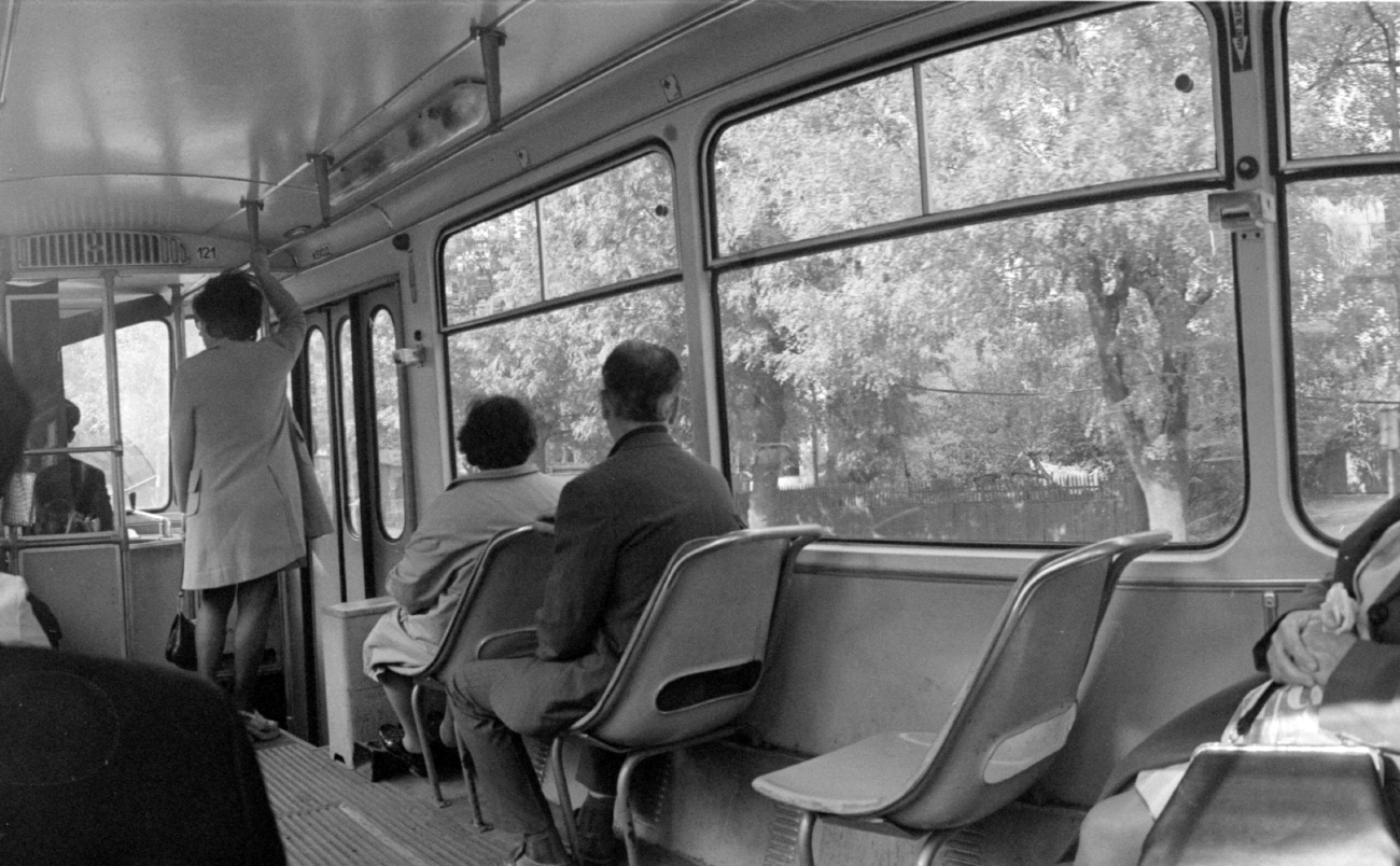 Sofia, T8M-730 (Sofia 70) nr. 121; Sofia — Historical — Тramway photos (1945–1989)