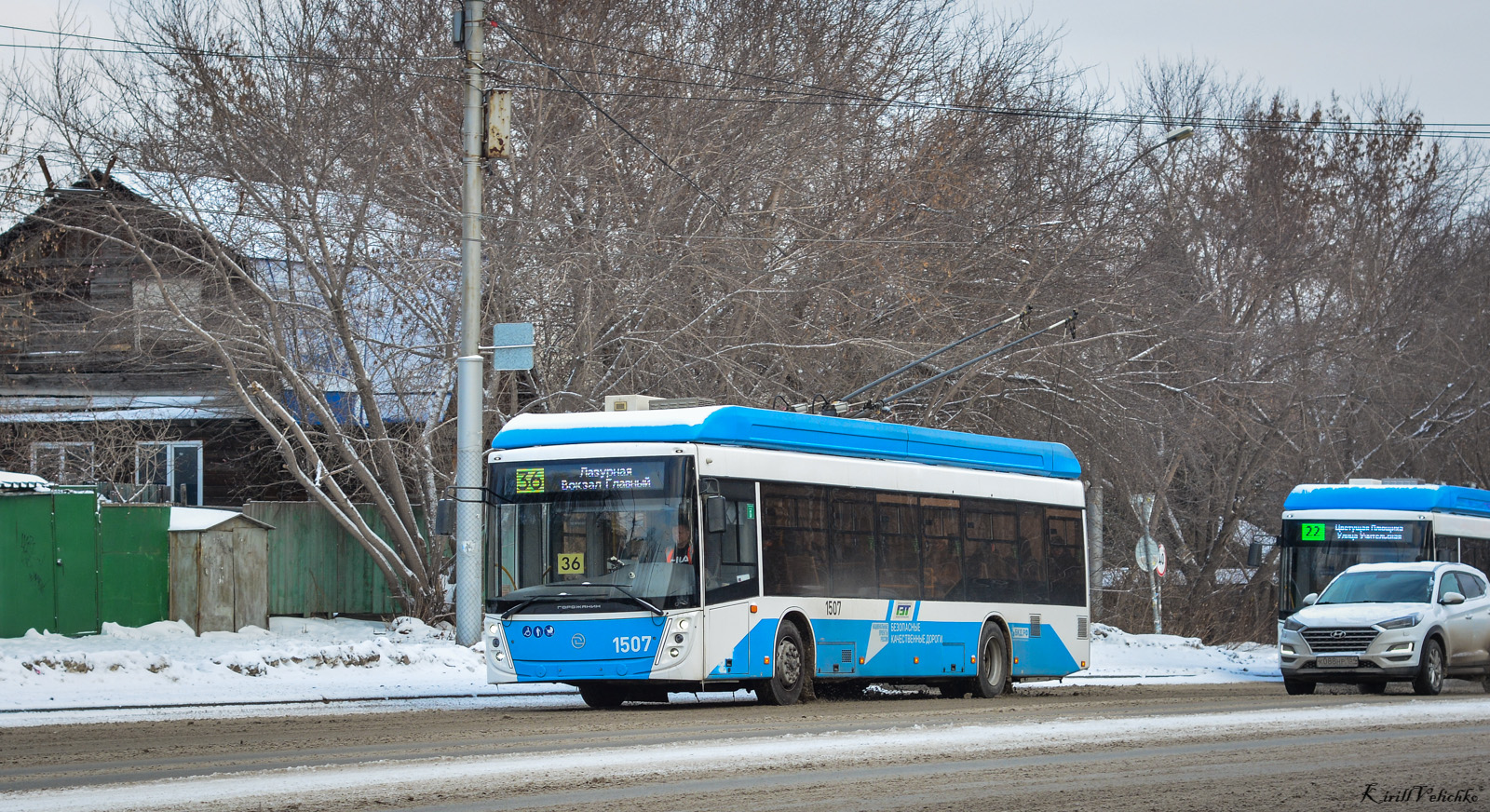 Новосибирск, УТТЗ-6241.01 «Горожанин» № 1507