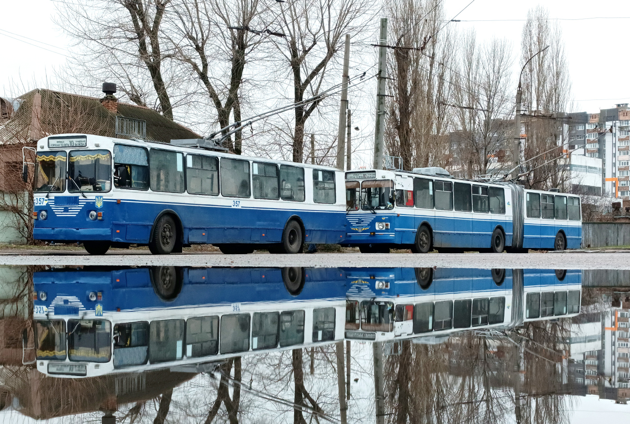 Черкассы, ЗиУ-682Г [Г00] № 357