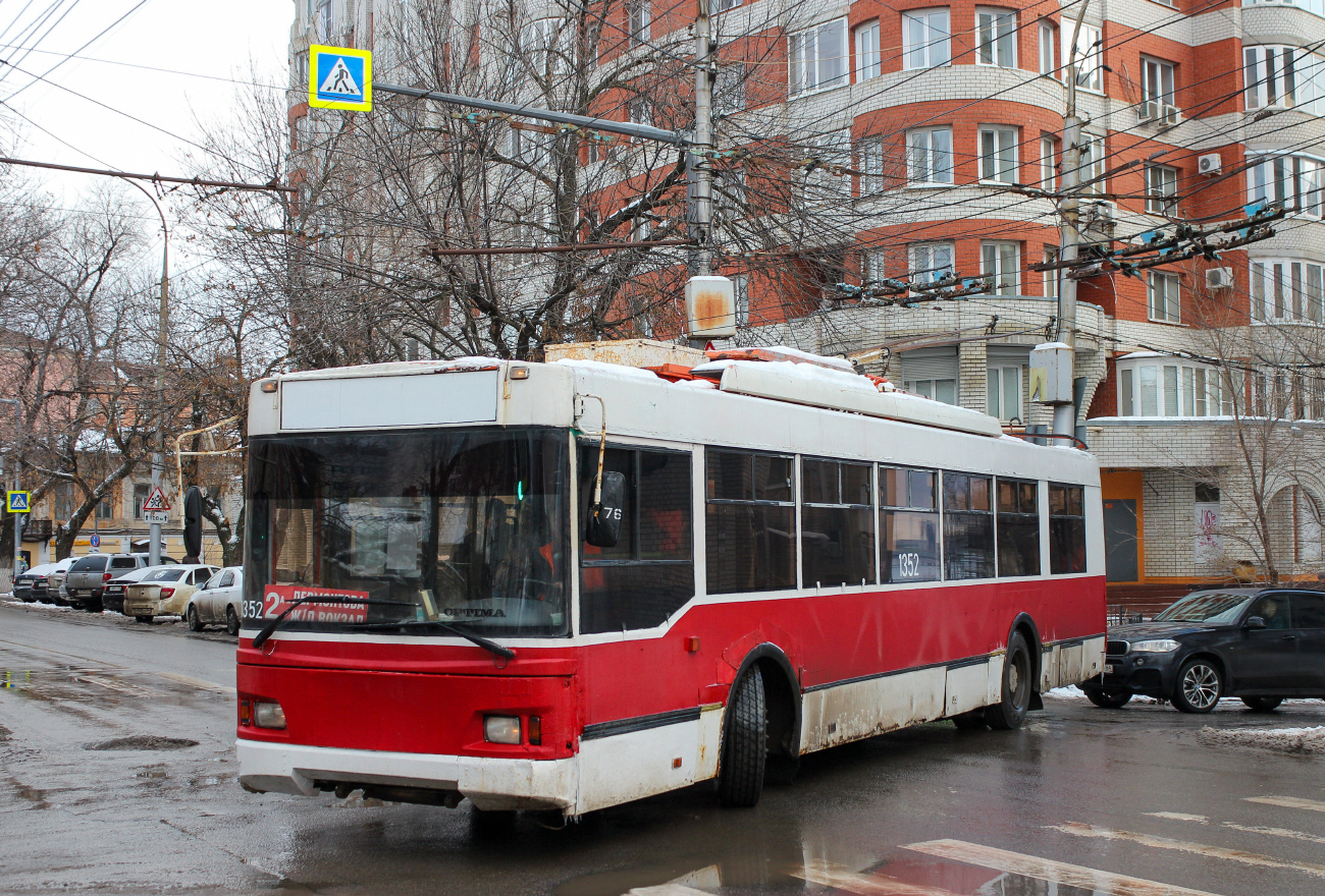 Саратов, Тролза-5275.06 «Оптима» № 1352