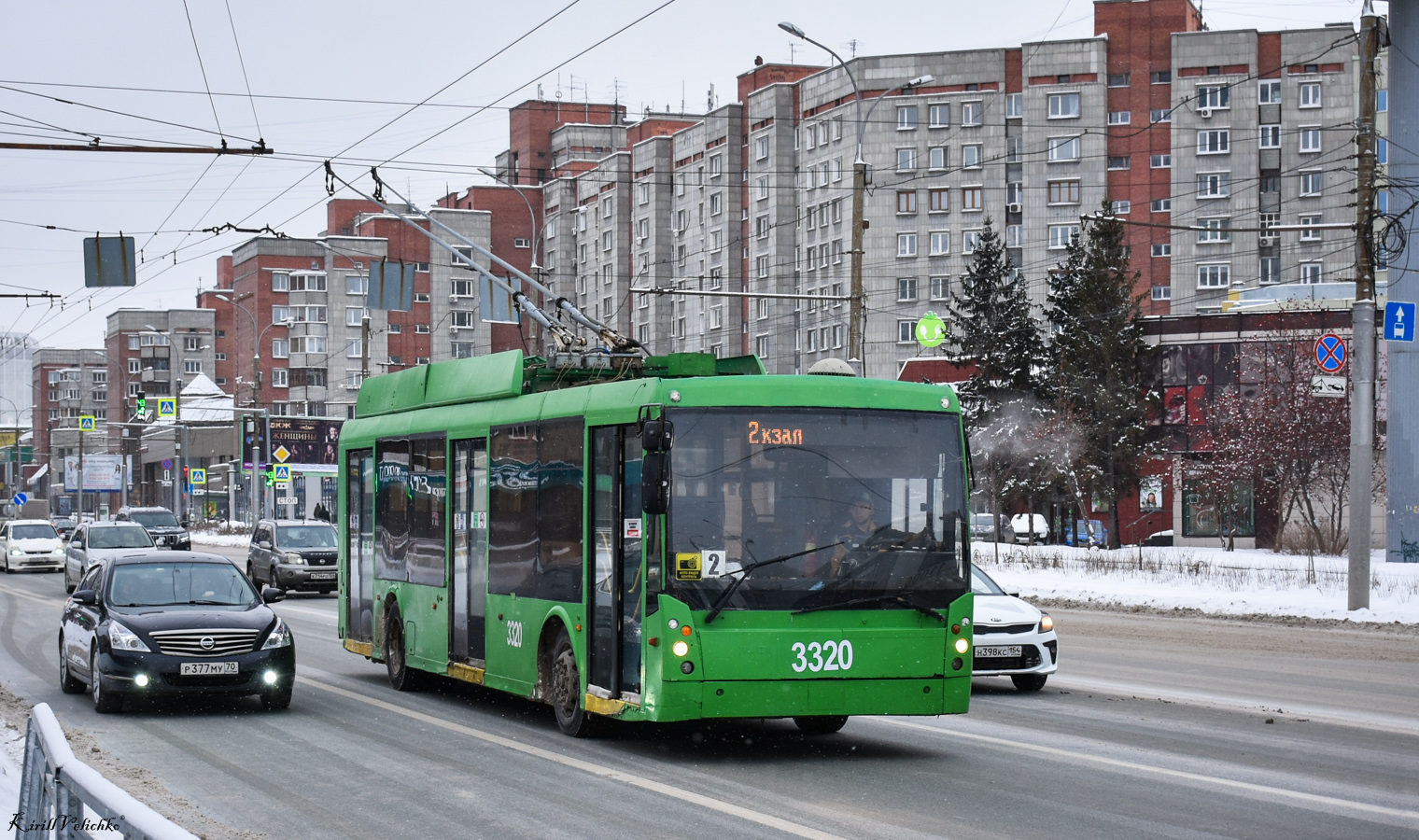 Новосибирск, Тролза-5265.00 «Мегаполис» № 3320