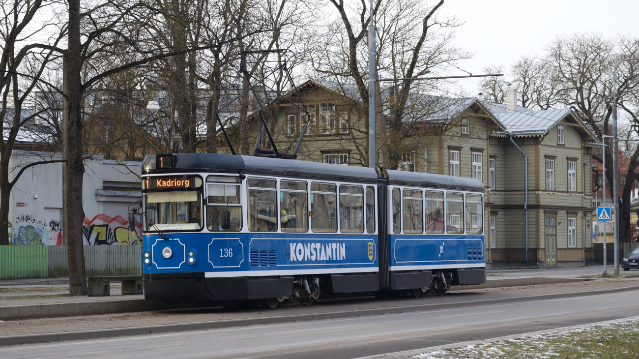 Tallinn, Tatra KT4TMR Br. 136