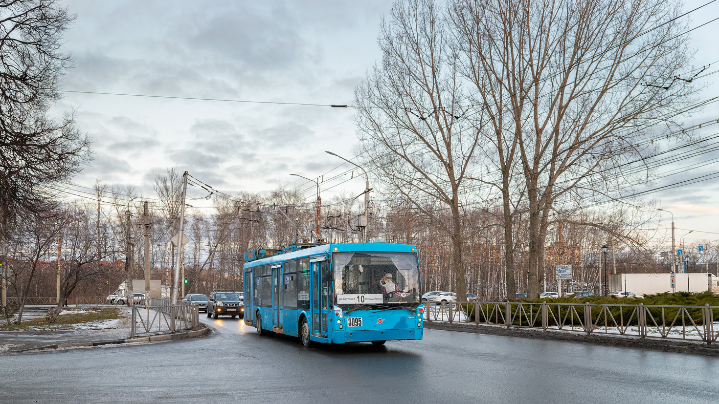 Рязань, Тролза-5265.00 «Мегаполис» № 3095