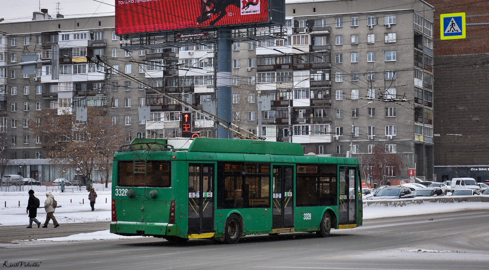 Nowosibirsk, Trolza-5265.00 “Megapolis” Nr. 3328