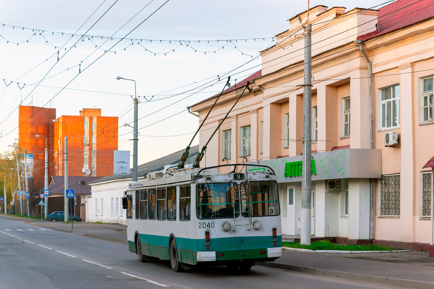 Пенза, ЗиУ-682Г-016.02 № 2040