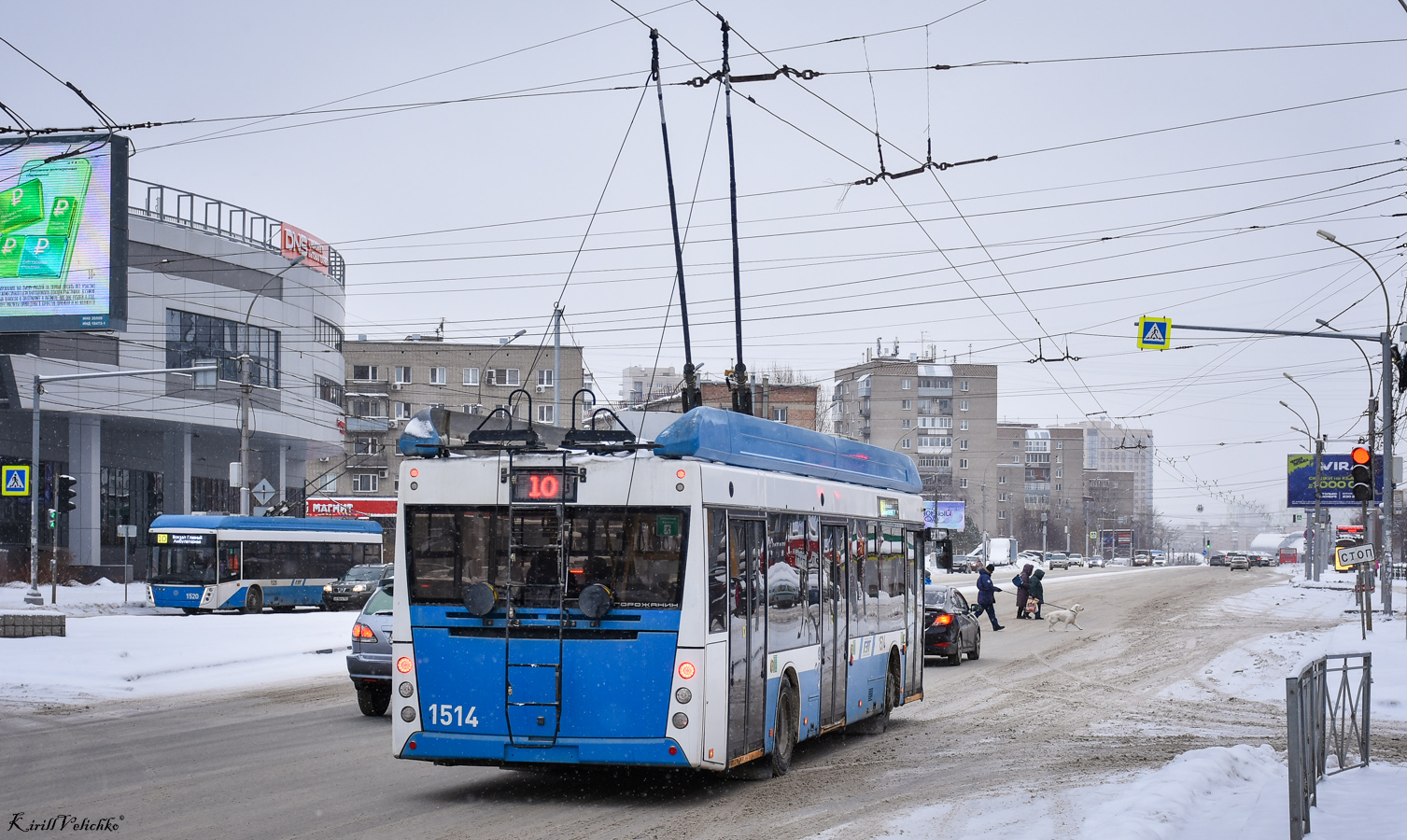 Novosibirsk, UTTZ-6241.01 “Gorozhanin” č. 1514